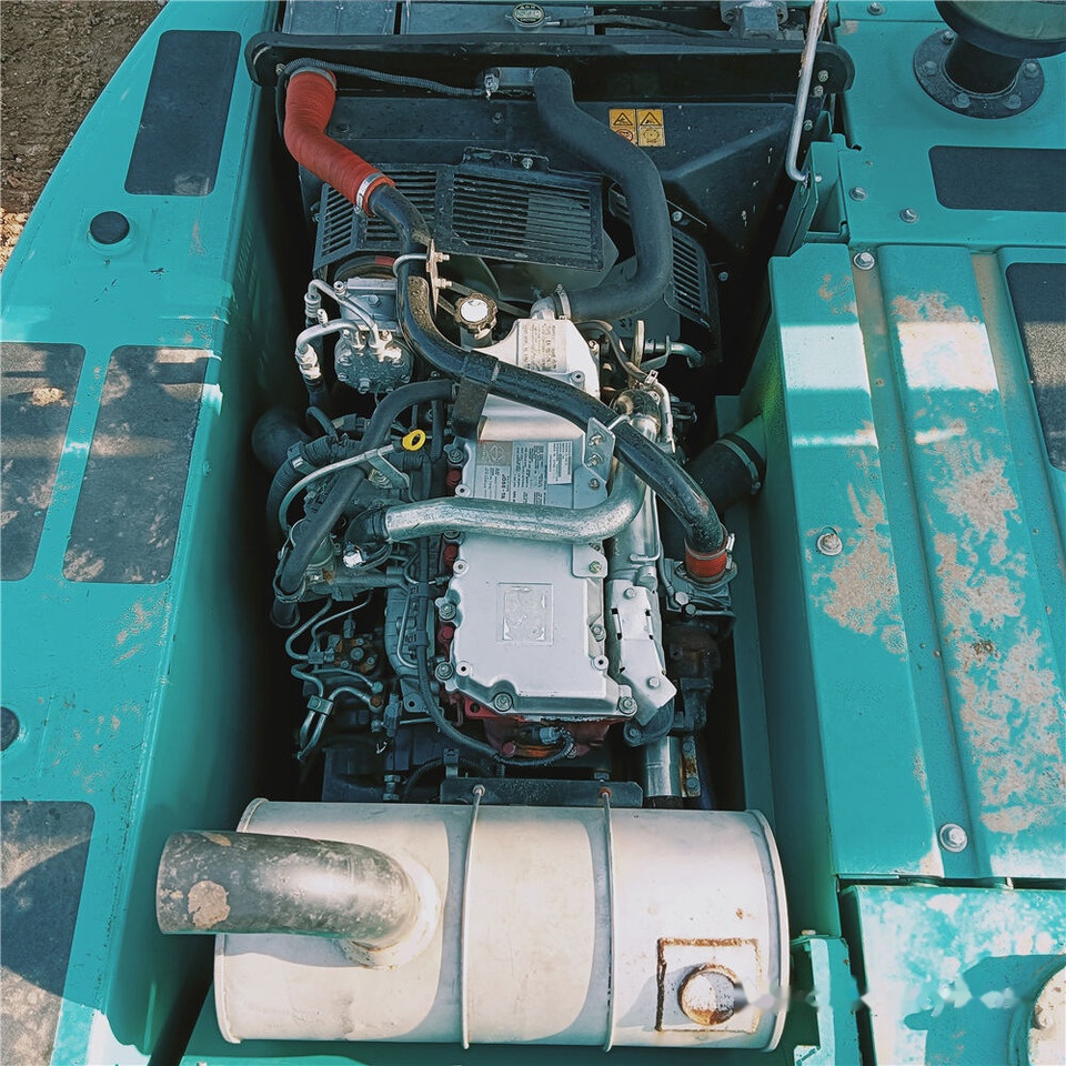 Kobelco SK210 - Bandgrävare: bild 2 Kobelco SK210 - Bandgrävare: bild 2