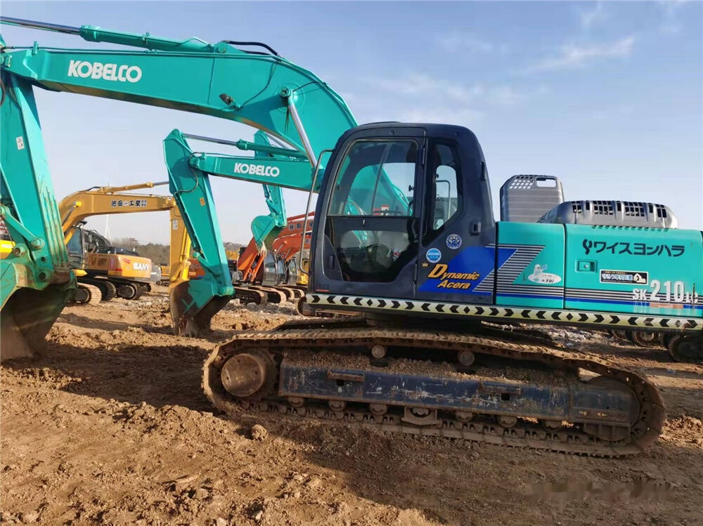 Kobelco SK210LC - Bandgrävare: bild 5 Kobelco SK210LC - Bandgrävare: bild 5