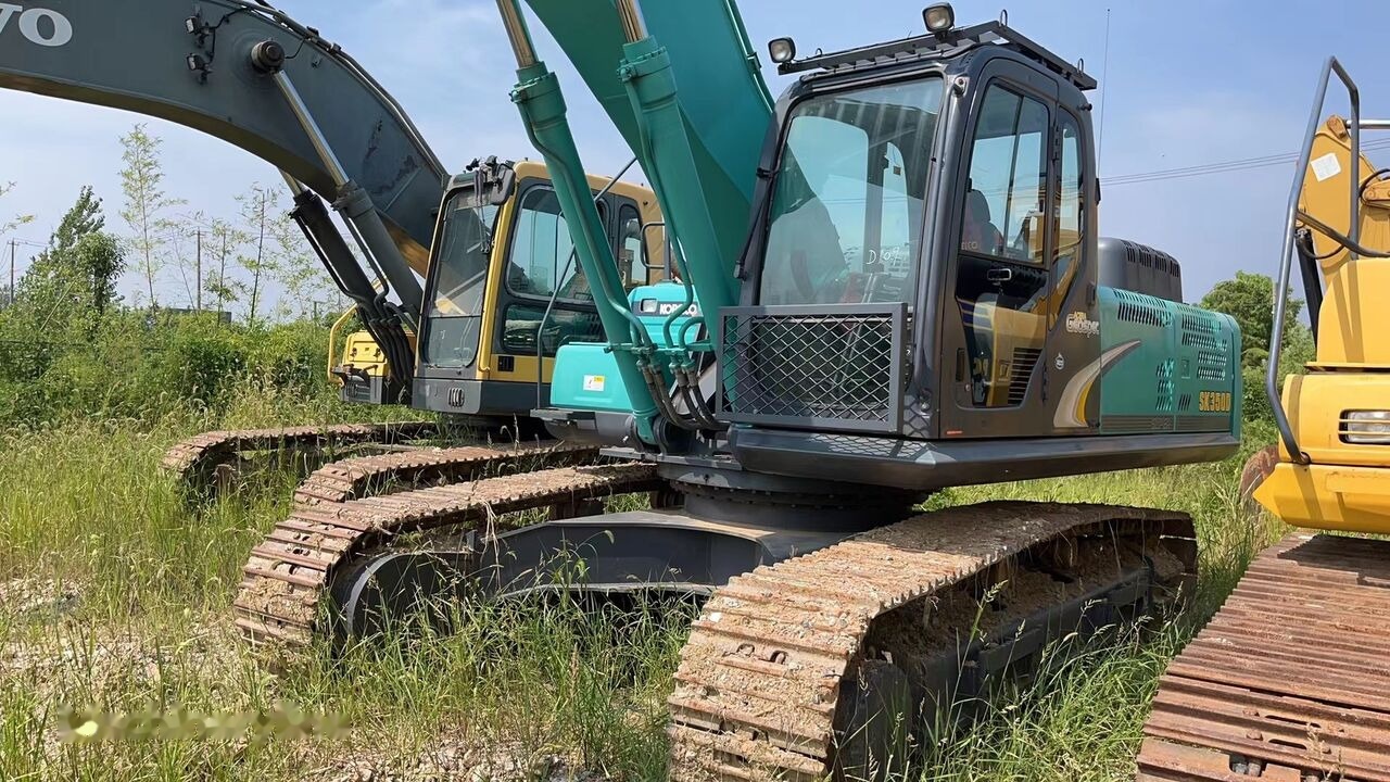 Kobelco SK350 - Bandgrävare: bild 5 Kobelco SK350 - Bandgrävare: bild 5