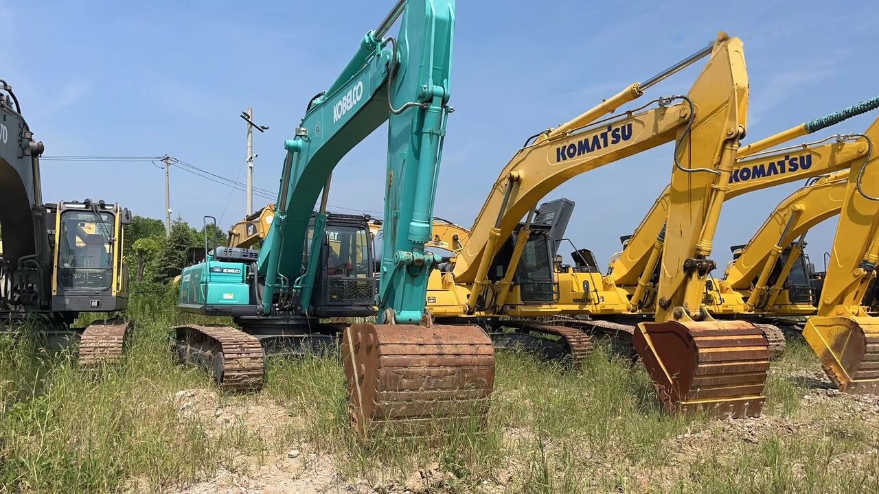 Kobelco SK350 - Bandgrävare: bild 2 Kobelco SK350 - Bandgrävare: bild 2