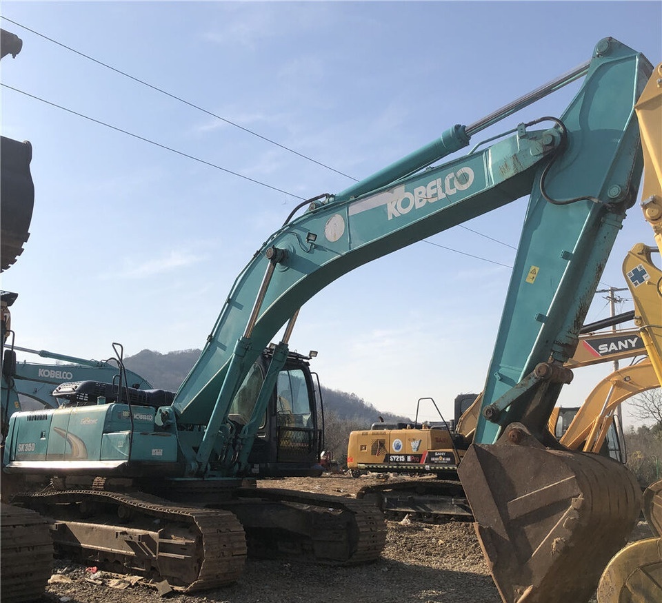 Kobelco SK350D-8 - Bandgrävare: bild 2 Kobelco SK350D-8 - Bandgrävare: bild 2