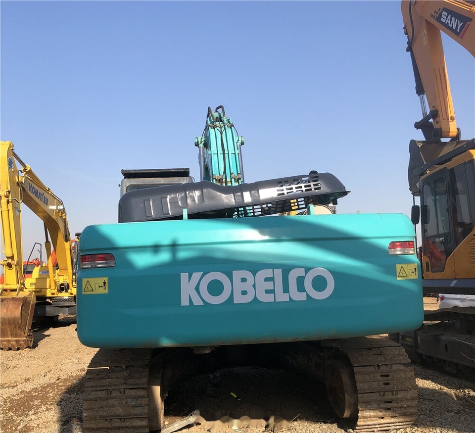 Kobelco SK350D-8 - Bandgrävare: bild 5 Kobelco SK350D-8 - Bandgrävare: bild 5