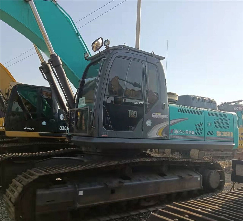 Kobelco SK350D - Bandgrävare: bild 5 Kobelco SK350D - Bandgrävare: bild 5