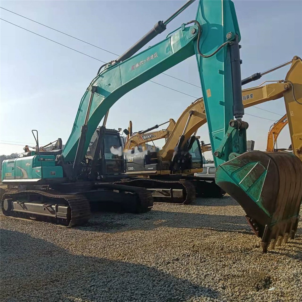 Kobelco SK350D - Bandgrävare: bild 2 Kobelco SK350D - Bandgrävare: bild 2