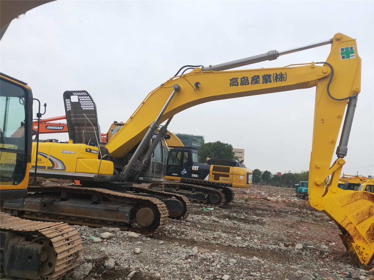 Kobelco SK350D - Bandgrävare: bild 5 Kobelco SK350D - Bandgrävare: bild 5