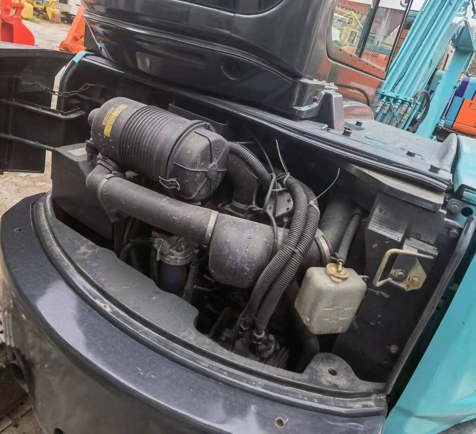 Kobelco SK55 - Bandgrävare: bild 4 Kobelco SK55 - Bandgrävare: bild 4