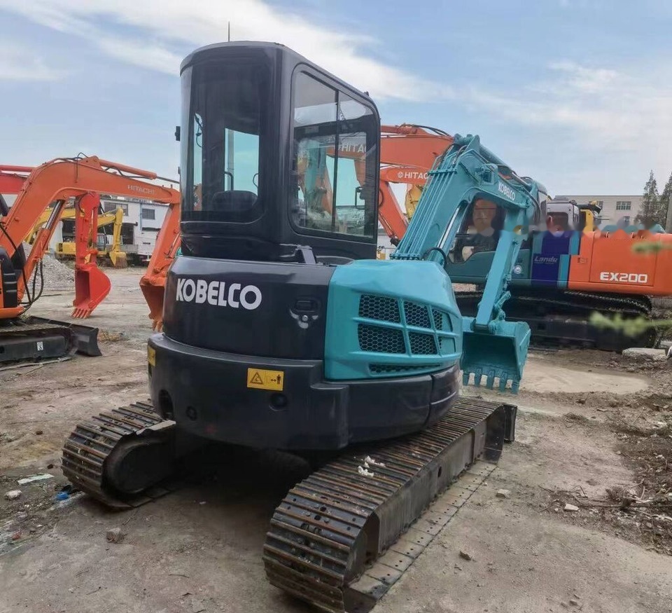 Kobelco SK55 - Bandgrävare: bild 5 Kobelco SK55 - Bandgrävare: bild 5