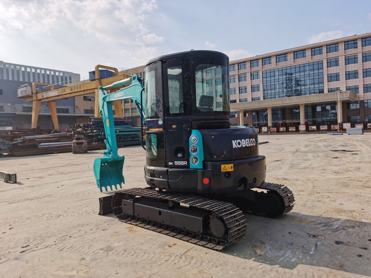 Kobelco SK55SR-5 - Bandgrävare: bild 1 Kobelco SK55SR-5 - Bandgrävare: bild 1
