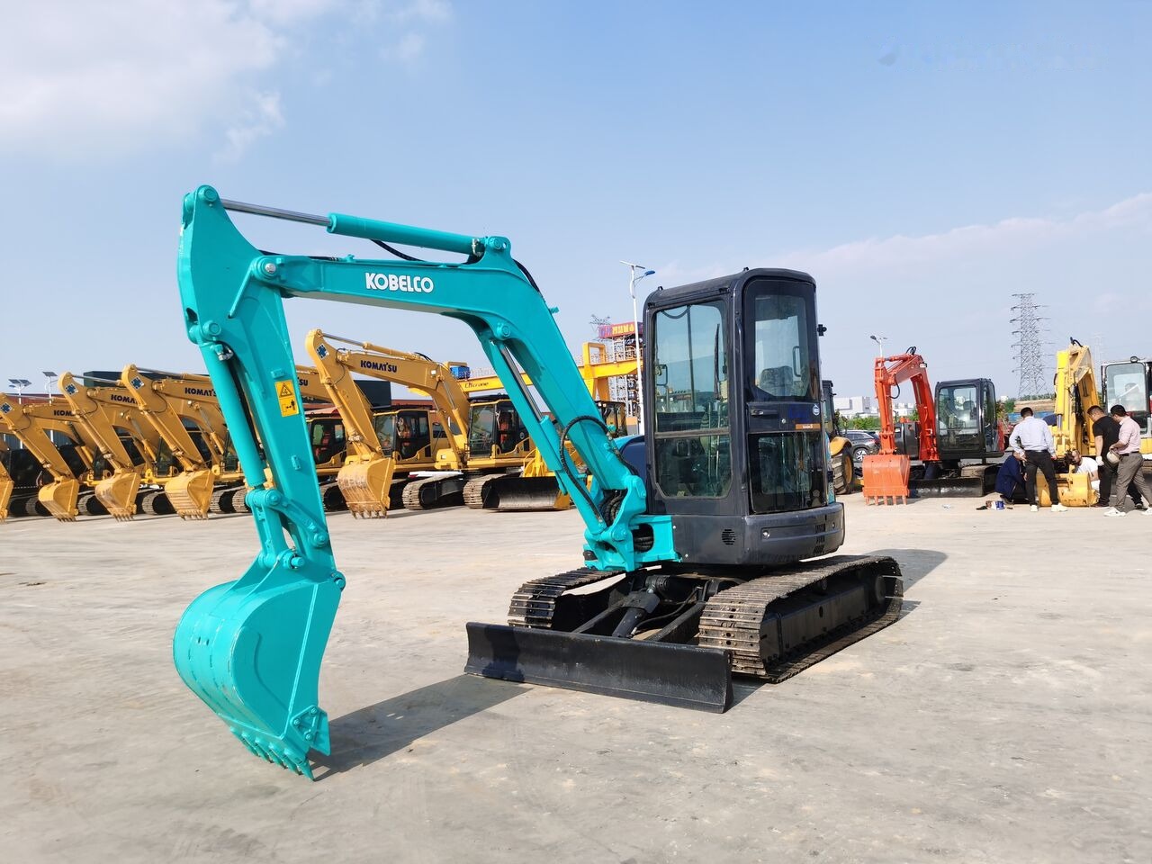 Kobelco SK55SR-5 - Bandgrävare: bild 2 Kobelco SK55SR-5 - Bandgrävare: bild 2
