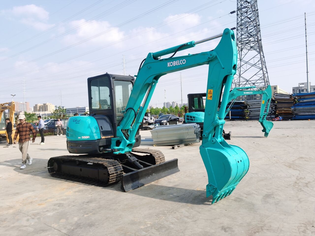 Kobelco SK55SR-5 - Bandgrävare: bild 5 Kobelco SK55SR-5 - Bandgrävare: bild 5