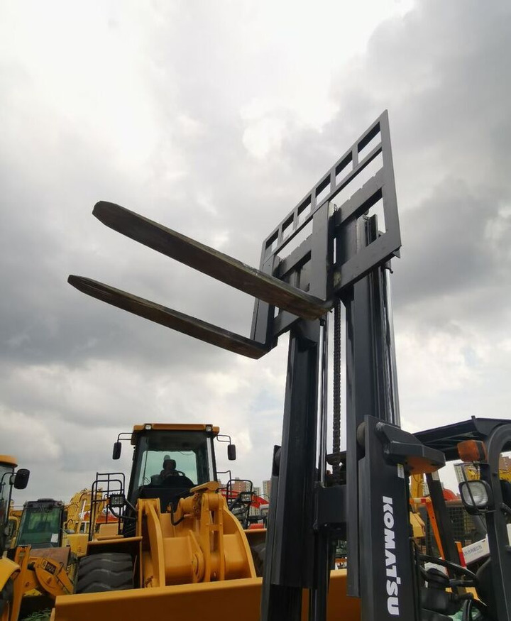 Dieseltruck Komatsu FD50: bild 6 Dieseltruck Komatsu FD50: bild 6