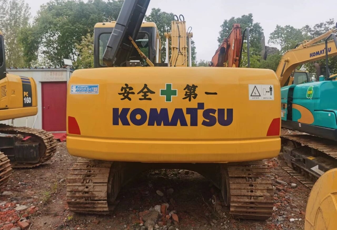 Bandgrävare Komatsu PC110: bild 6