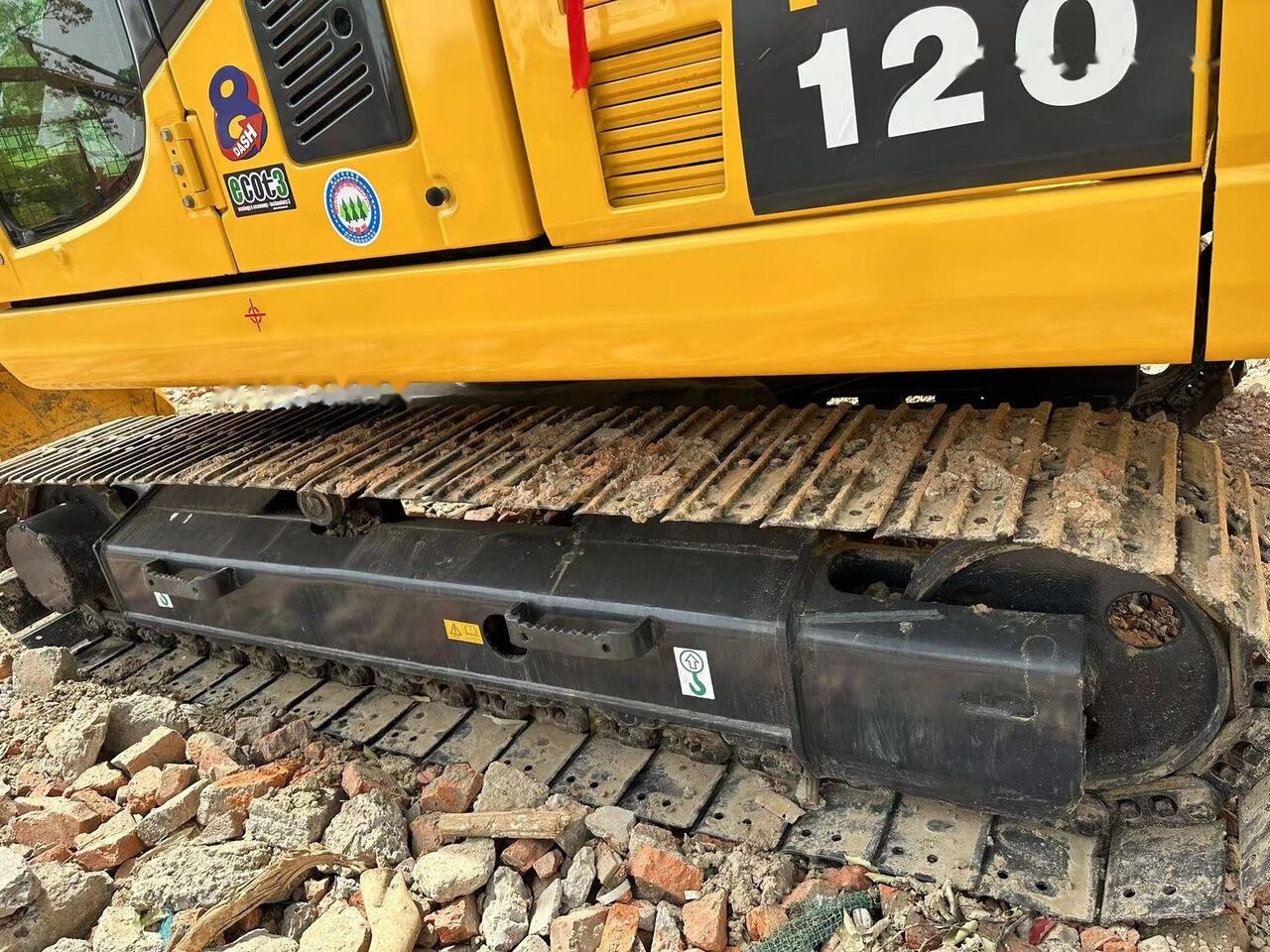 Komatsu PC120-8 - Bandgrävare: bild 5 Komatsu PC120-8 - Bandgrävare: bild 5