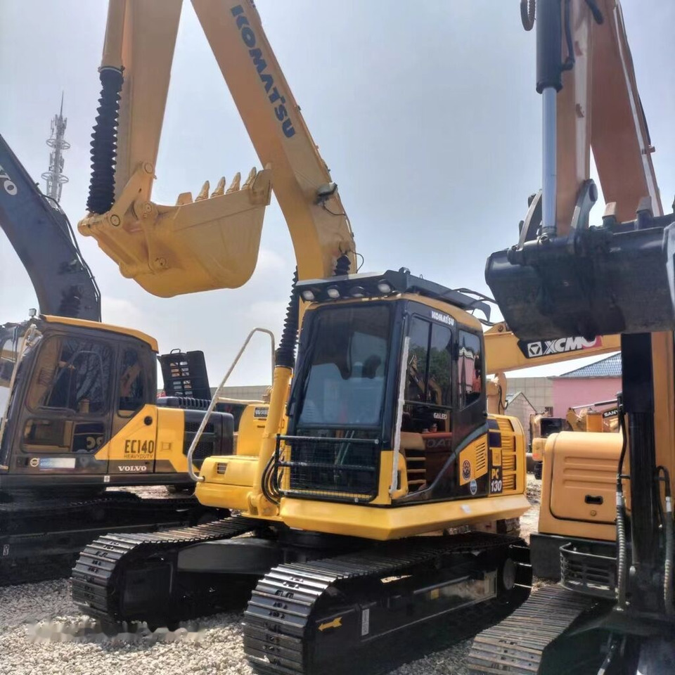 Komatsu PC130 - Bandgrävare: bild 3 Komatsu PC130 - Bandgrävare: bild 3