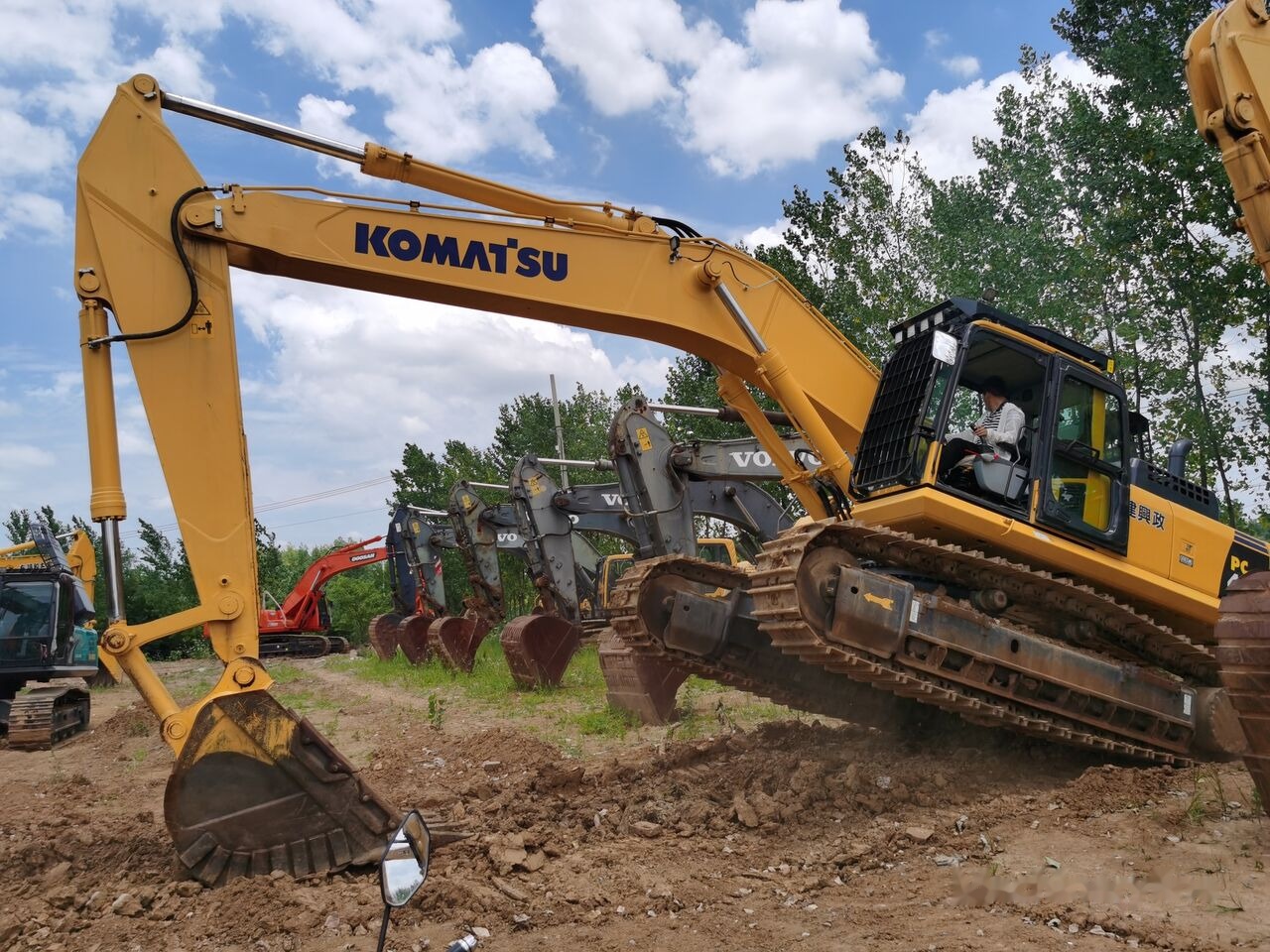 Komatsu PC450-8 - Bandgrävare: bild 2 Komatsu PC450-8 - Bandgrävare: bild 2