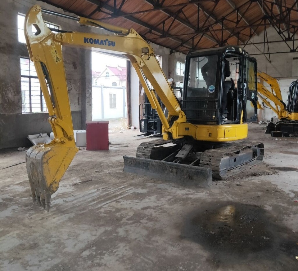 Komatsu PC50 - Minigrävmaskin: bild 4 Komatsu PC50 - Minigrävmaskin: bild 4