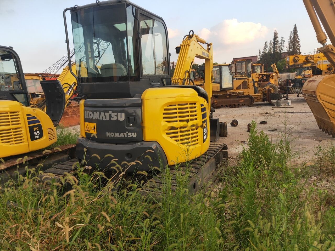 Komatsu PC55 - Minigrävmaskin: bild 1 Komatsu PC55 - Minigrävmaskin: bild 1