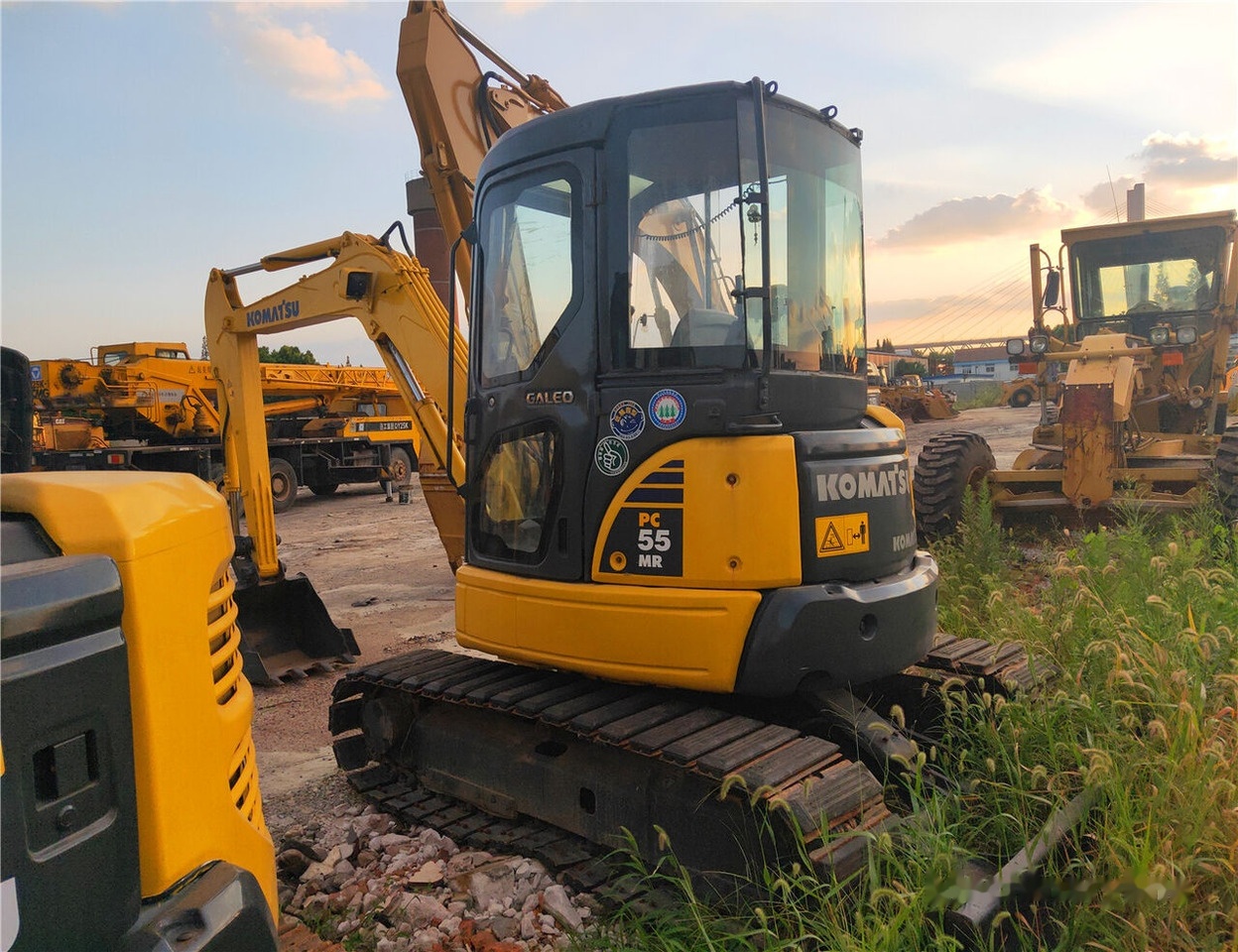 Komatsu PC55 - Minigrävmaskin: bild 2 Komatsu PC55 - Minigrävmaskin: bild 2