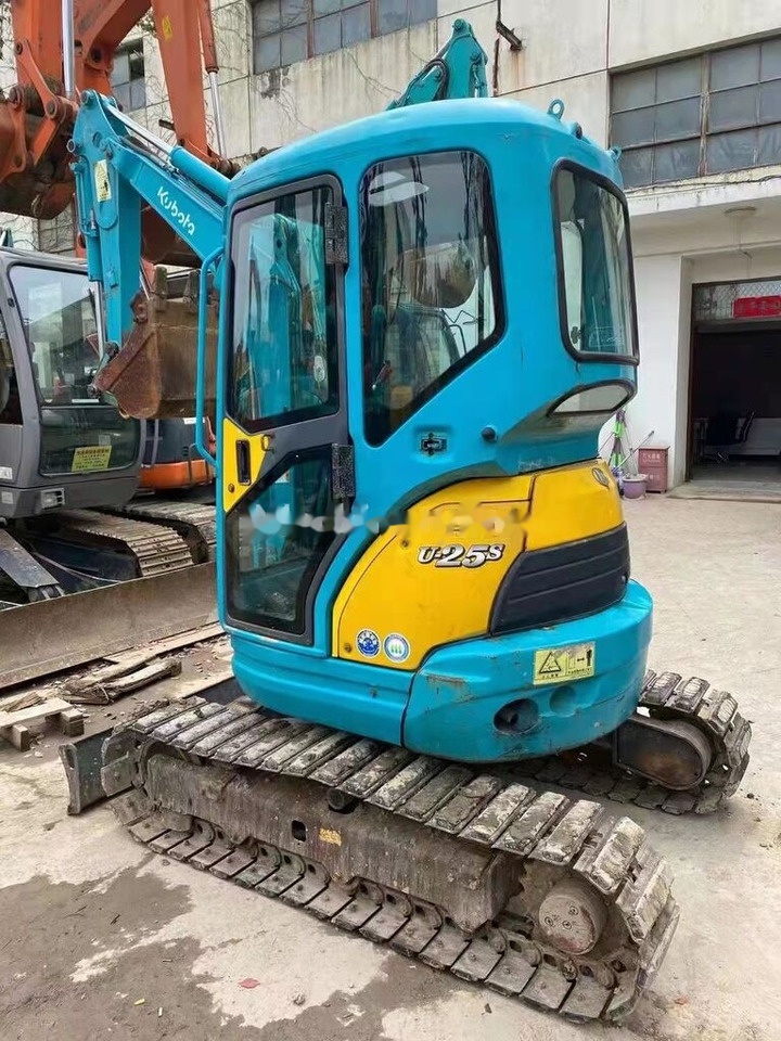 Kubota U25 - Minigrävmaskin: bild 4 Kubota U25 - Minigrävmaskin: bild 4