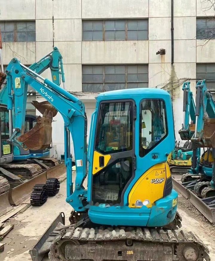 Kubota U25 - Minigrävmaskin: bild 5 Kubota U25 - Minigrävmaskin: bild 5