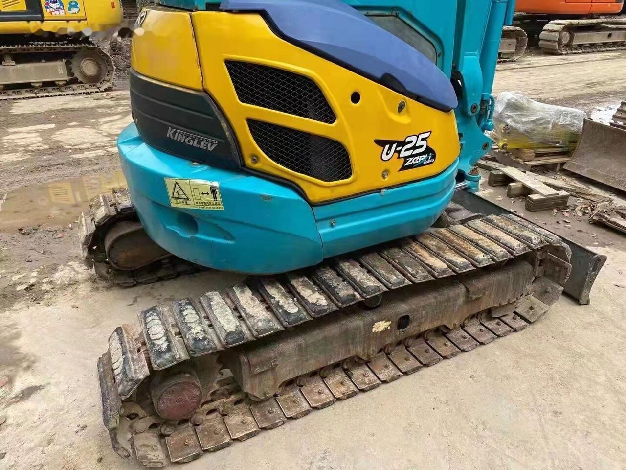 Kubota U25 - Minigrävmaskin: bild 1 Kubota U25 - Minigrävmaskin: bild 1