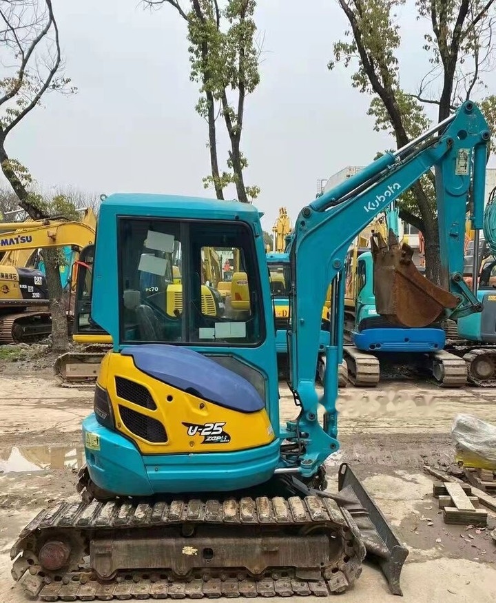 Kubota U25 - Minigrävmaskin: bild 3 Kubota U25 - Minigrävmaskin: bild 3