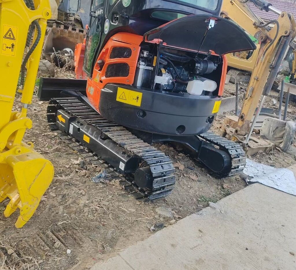 Kubota U30 - Minigrävmaskin: bild 2 Kubota U30 - Minigrävmaskin: bild 2