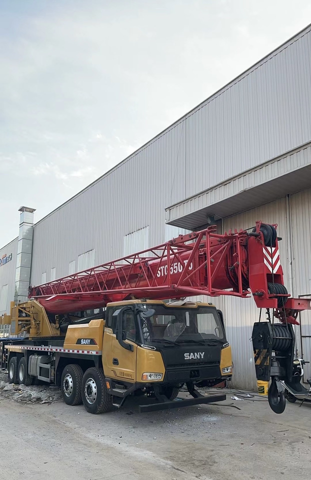 SANY STC550 - Lyftkran: bild 1 SANY STC550 - Lyftkran: bild 1