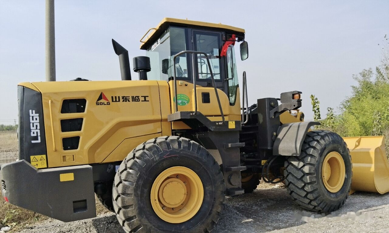 SDLG L956F - Hjullastare: bild 2 SDLG L956F - Hjullastare: bild 2