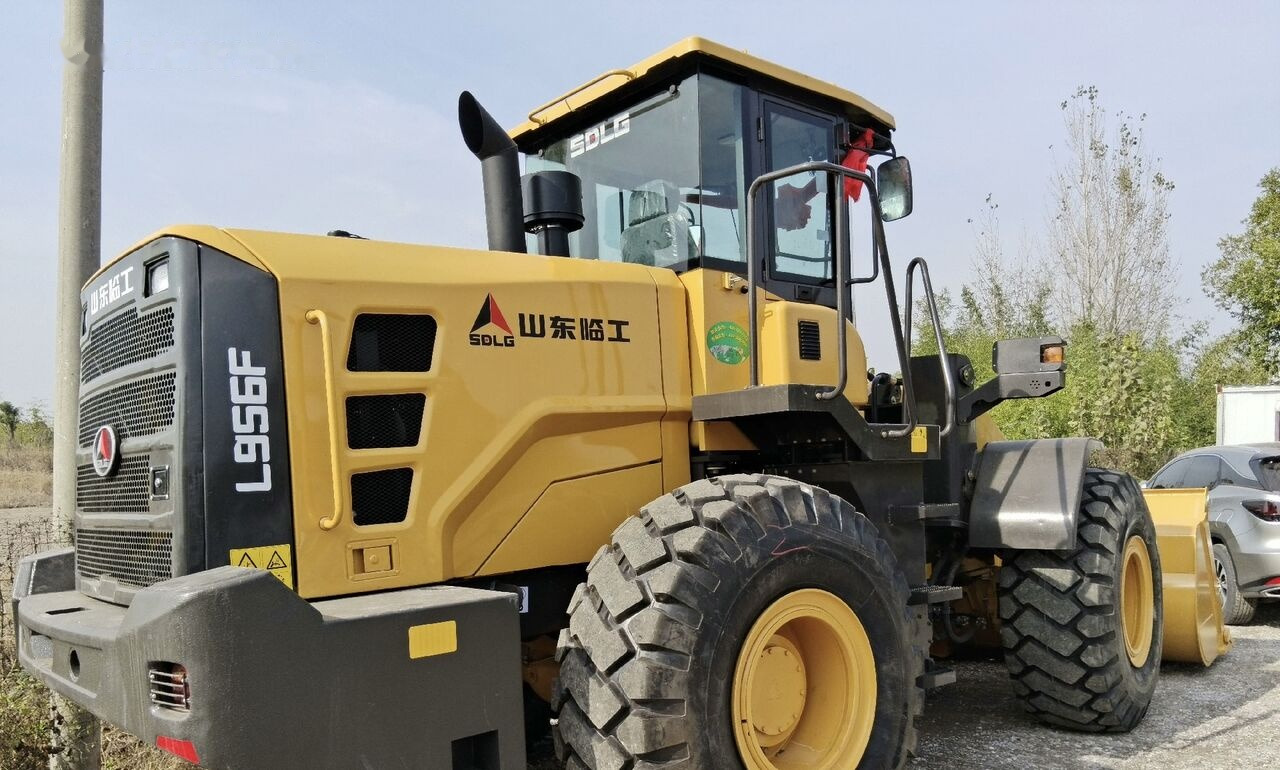 SDLG L956F - Hjullastare: bild 4 SDLG L956F - Hjullastare: bild 4
