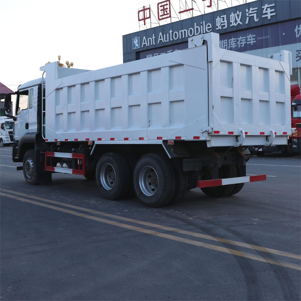 SINOTRUK HOWO T5G - Tippbil lastbil: bild 5 SINOTRUK HOWO T5G - Tippbil lastbil: bild 5