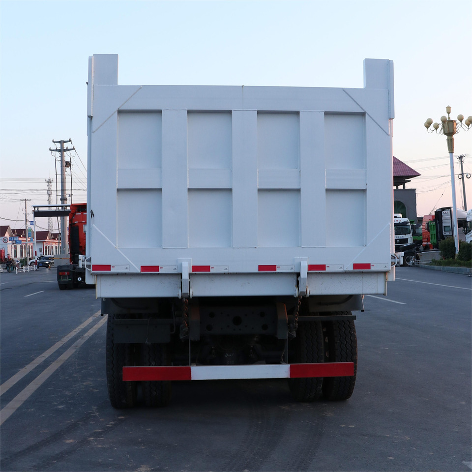 SINOTRUK HOWO T5G - Tippbil lastbil: bild 3 SINOTRUK HOWO T5G - Tippbil lastbil: bild 3