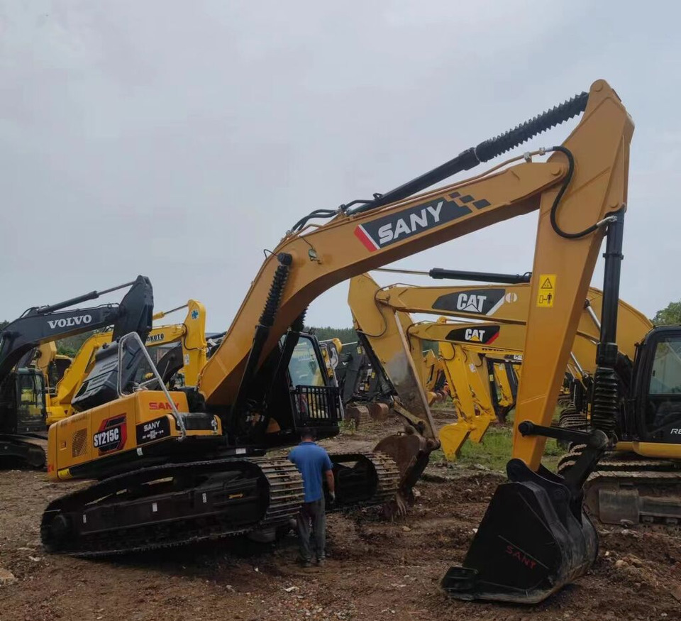 Sany 215C - Bandgrävare: bild 4 Sany 215C - Bandgrävare: bild 4