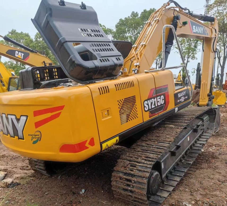 Sany 215C - Bandgrävare: bild 1 Sany 215C - Bandgrävare: bild 1
