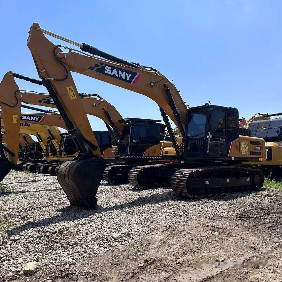 Sany SY 215C - Bandgrävare: bild 5 Sany SY 215C - Bandgrävare: bild 5