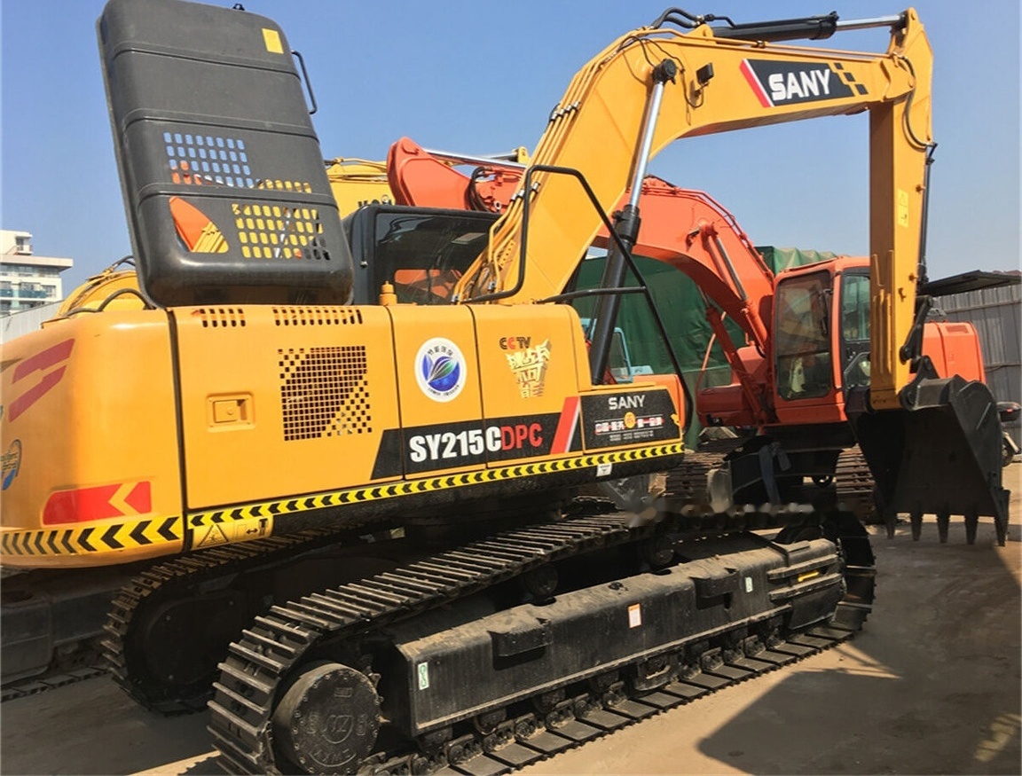 Sany SY215C - Bandgrävare: bild 5 Sany SY215C - Bandgrävare: bild 5