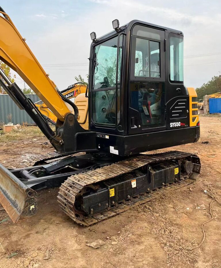 Sany SY55 - Bandgrävare: bild 3 Sany SY55 - Bandgrävare: bild 3