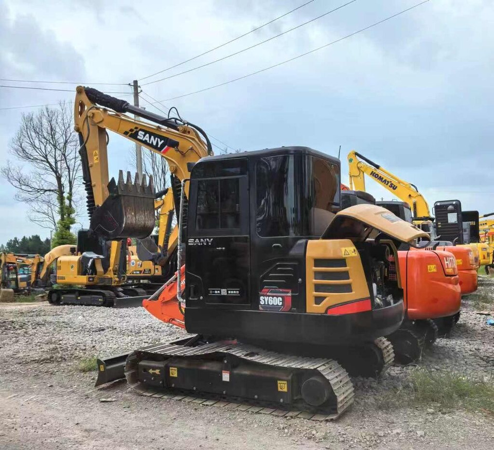 Sany SY60C - Minigrävmaskin: bild 4 Sany SY60C - Minigrävmaskin: bild 4