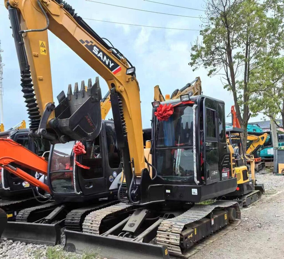 Sany SY60C - Minigrävmaskin: bild 1 Sany SY60C - Minigrävmaskin: bild 1