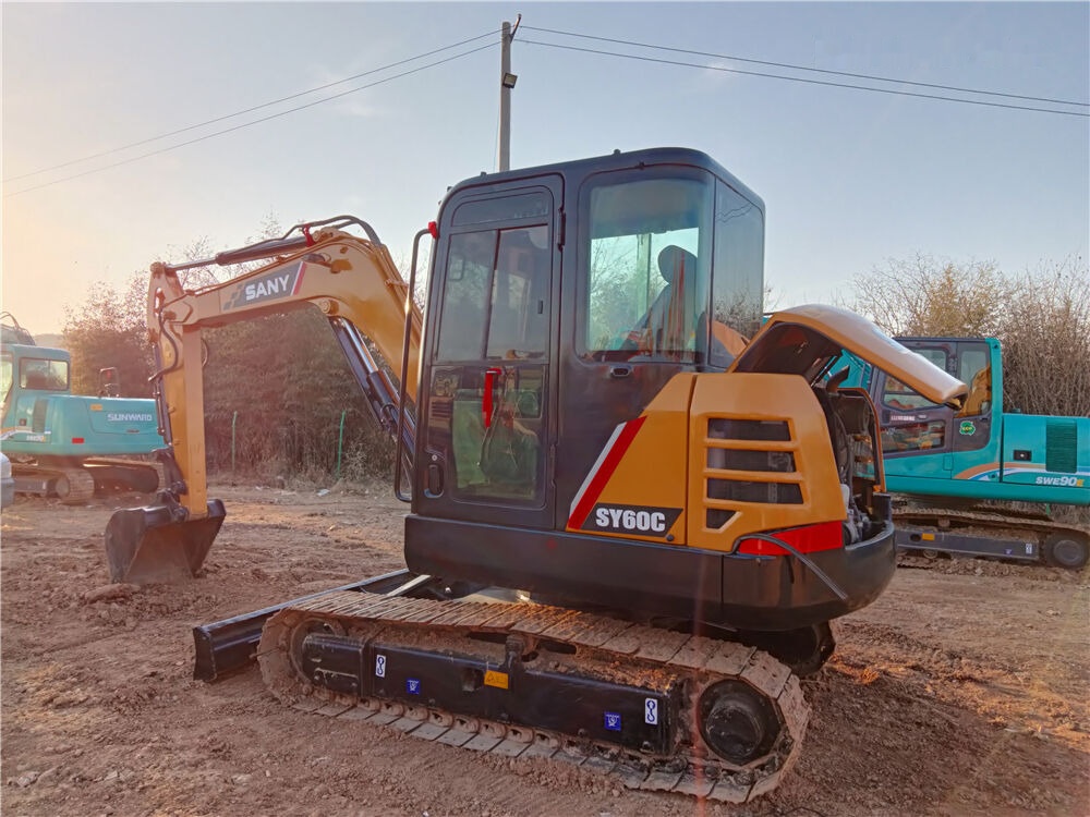 Sany SY60C - Bandgrävare: bild 5 Sany SY60C - Bandgrävare: bild 5