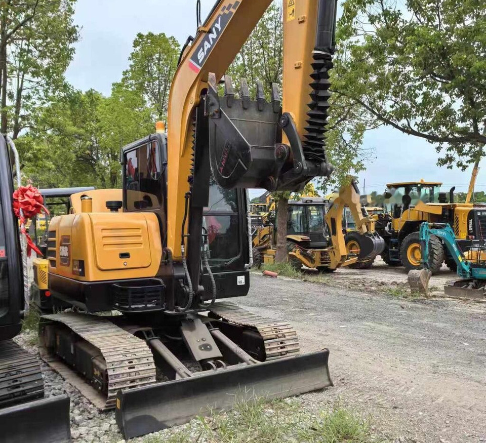 Sany SY60C - Minigrävmaskin: bild 3 Sany SY60C - Minigrävmaskin: bild 3