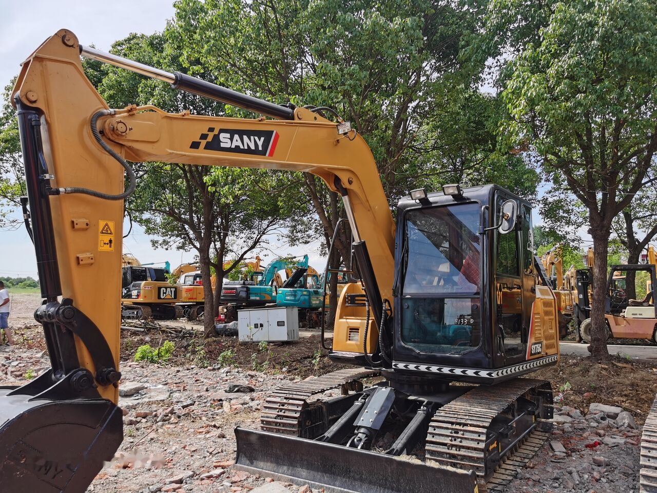 Sany SY75C - Bandgrävare: bild 4 Sany SY75C - Bandgrävare: bild 4