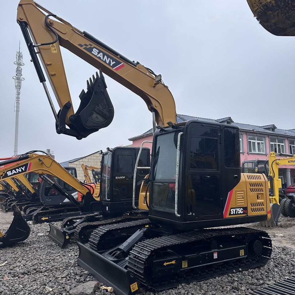 Sany SY75C - Bandgrävare: bild 5 Sany SY75C - Bandgrävare: bild 5