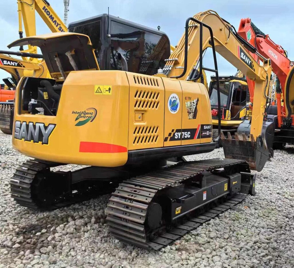 Sany SY75C - Bandgrävare: bild 4 Sany SY75C - Bandgrävare: bild 4