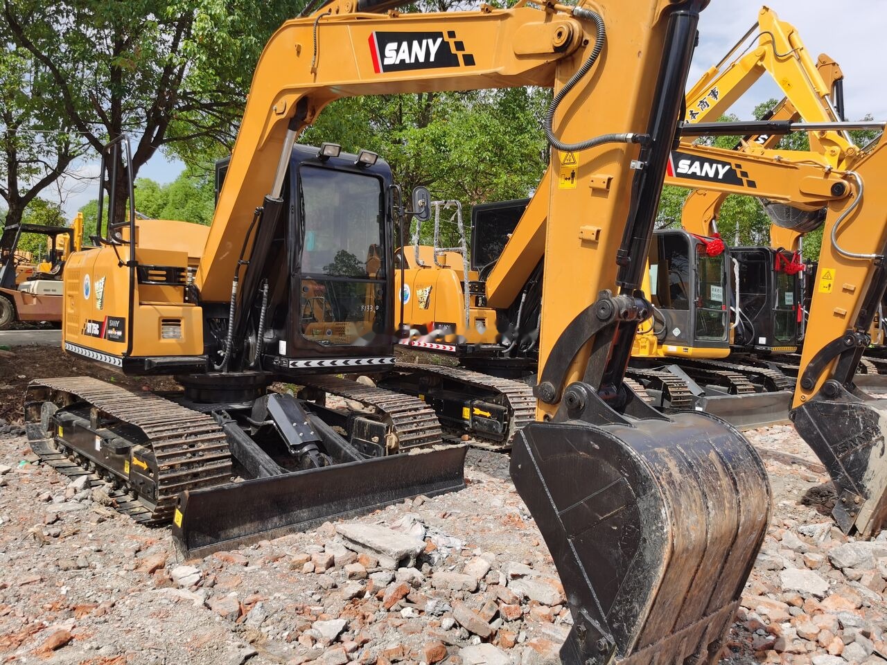 Sany SY75C - Bandgrävare: bild 5 Sany SY75C - Bandgrävare: bild 5