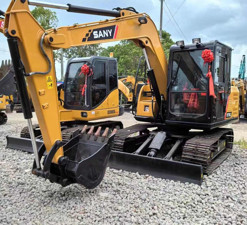 Sany SY75C - Bandgrävare: bild 5 Sany SY75C - Bandgrävare: bild 5