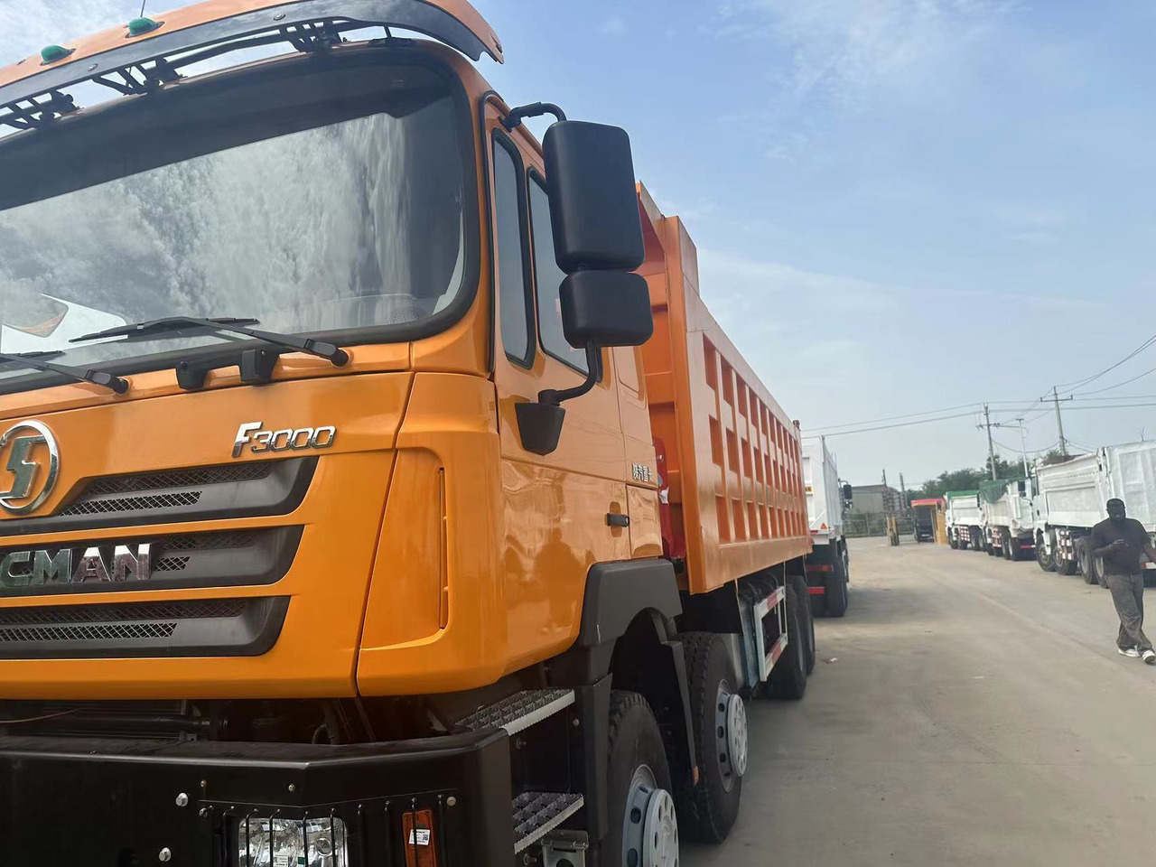 Shacman F3000 8x4 - Tippbil lastbil: bild 1 Shacman F3000 8x4 - Tippbil lastbil: bild 1