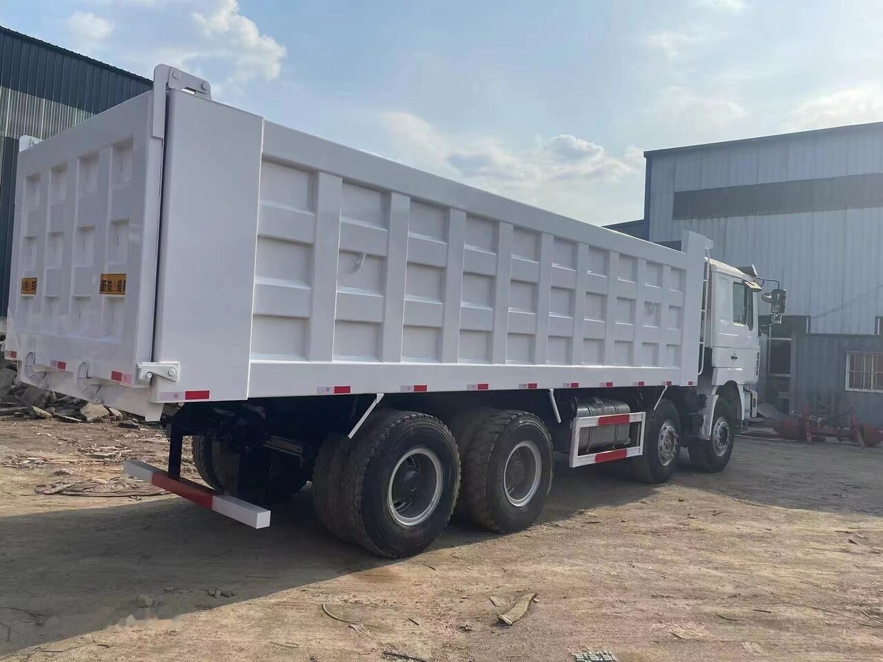 Shacman F3000 - Tippbil lastbil: bild 3 Shacman F3000 - Tippbil lastbil: bild 3