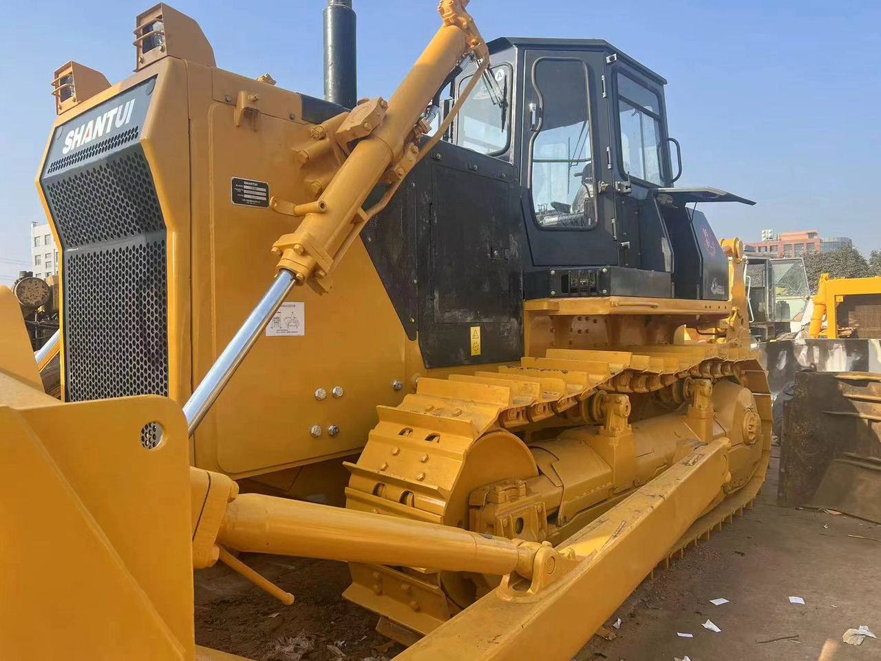 Shantui SD32 - Bulldozer: bild 3 Shantui SD32 - Bulldozer: bild 3