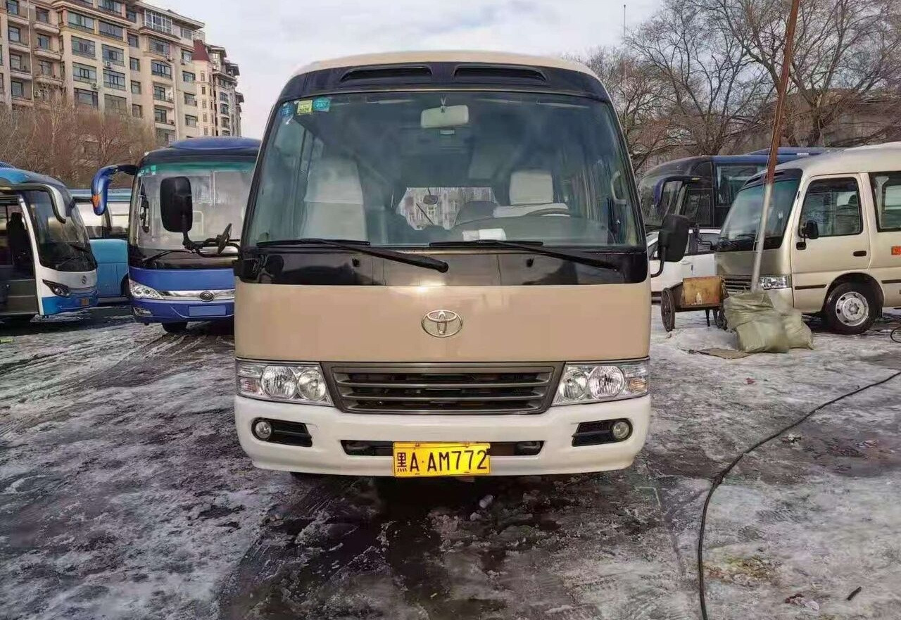 Toyota Coaster - Förortsbuss: bild 5 Toyota Coaster - Förortsbuss: bild 5